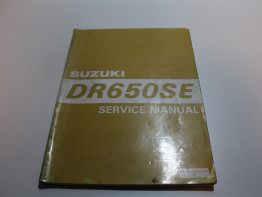 Werkplaatshandboek Suzuki DR 650