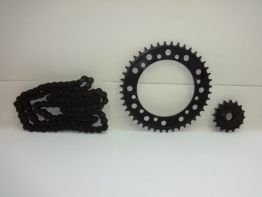 Ketting en tandwielset Honda NT 650 GT Hawk