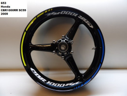 Voorvelg Honda CBR Fireblade