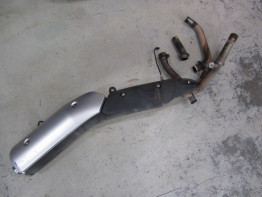 Uitlaat Suzuki DL 650 V STROM