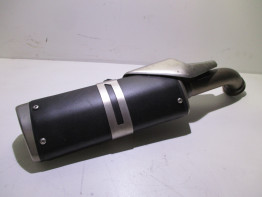 Uitlaat KTM 390 Duke