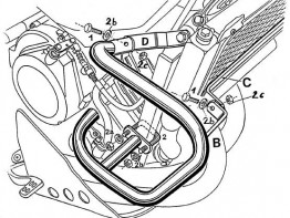 Motorschutzbugel Sturzbugel Yamaha XTZ Tenere