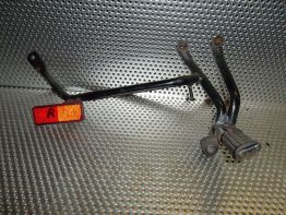 Duo voetsteun rechts Honda CBR 600 F