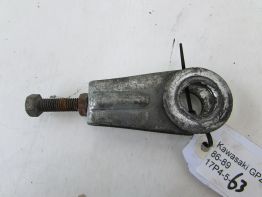 Achterbrug Kawasaki GPZ 500