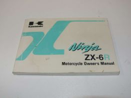 Instructieboekje Kawasaki ZX 6 R