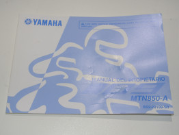 Instructieboekje Yamaha XSR 900