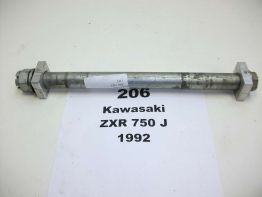 Hinterradachse Kawasaki ZXR 750
