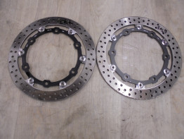 Brake disc set Voge 900 DSX