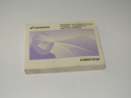 Instructieboekje Kawasaki Z 800