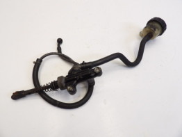 Rempomp achter Yamaha FZR 400