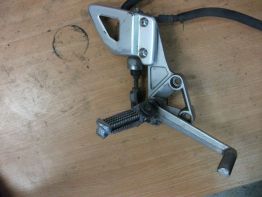 Rechter schetsplaat Suzuki GSX R 600