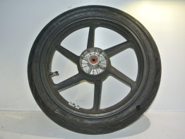 Rear wheel complete Honda CBR 125 R