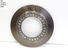 Brake disc front Yamaha XJ 700