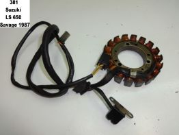 Dynamo Suzuki LS 650