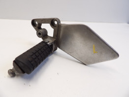 Main step holder left Honda CB 1