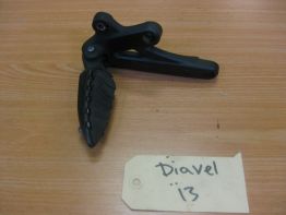 Rechter schetsplaat Ducati Diavel