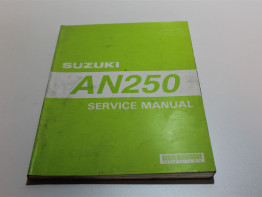 Werkplaatshandboek Suzuki Burgman AN 250