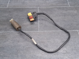 Handlebar switch assy left BMW K 75