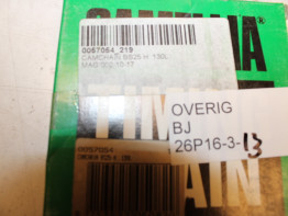 Nockenwelle kette Overig Onbekend Unknown