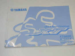 Instructieboekje Yamaha XTX 660