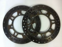 Remschijven set Suzuki Burgman 650