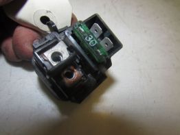 Startmotor relais Honda CBR 600 RR