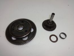 Start koppeling Suzuki GS 750