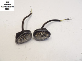 Knipperlicht links voor Yamaha YZF R1