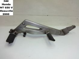 Main step holder left Honda Deauville 650 - 700