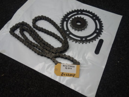 Chain and sprocket kit BMW F 700 GS