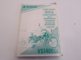 Manuel Suzuki VS 1400 Intruder
