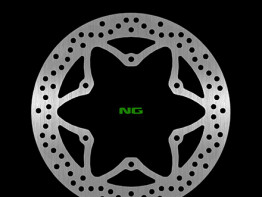 Brake disc front Yamaha FJR 1300