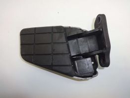 Duo voetsteun rechts Honda PC 800