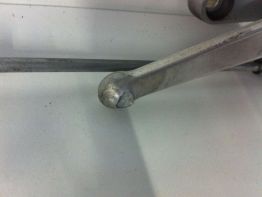 Schetsplaat links Suzuki GSX R 750