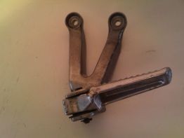 Duo voetsteun links Honda CBR 900 RR