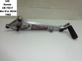 Schetsplaat links Honda CB 750 F