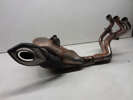 Uitlaat Yamaha MT 09