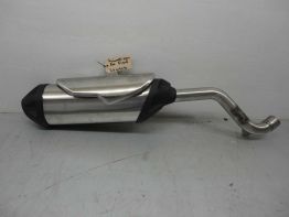 Auspuff Triumph Tiger 800 xc