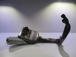 Uitlaat Yamaha MT 07