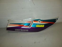Rechter achterkant Yamaha FZR 600