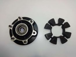 Tandwieldrager Kawasaki GPX 600