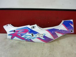 Rechter achterkant Suzuki GSX R 750