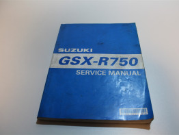 Werkplaatshandboek Suzuki GSX R 750