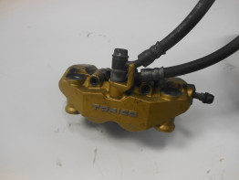 Remklauw rechts voor Suzuki GSX R 600