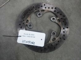 Rear brake disc Suzuki GSX R 1000
