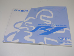 Instructieboekje Yamaha YZF R1