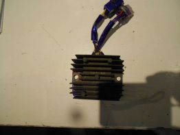 Regulator rectifier Suzuki LS 650
