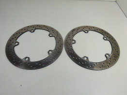 Remschijven set BMW K 1200 RS