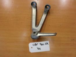 Duo voetsteun links Honda CBR 900 RR