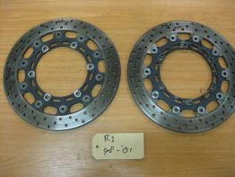 Remschijven set Yamaha YZF R1